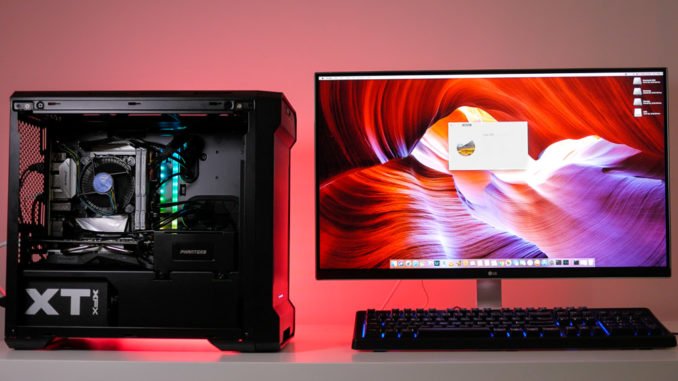 Building a Hackintosh with Quo's Any OS Motherboard