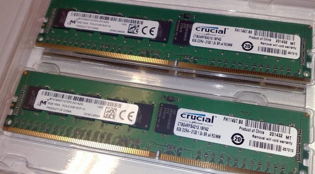 Debunking a Myth DDR3 RAM vs. ECC Memory Performance