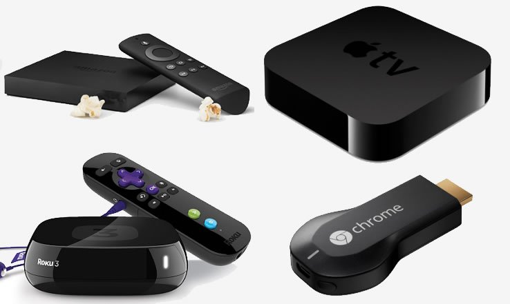 Fire TV vs. Roku vs. Chromecast Between a set-top box and a streaming stick