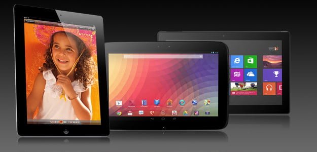 Tablets of 2021 Nexus vs. Surface vs. iPad